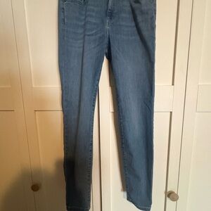 Amazon Women's Light Blue Straight Leg Jeans